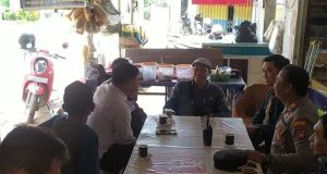 Kapolsek Singkawang Utara Menyampaikan ini dalam Kegiatan Minggu Kasih Bersama Tokoh Masyarakat