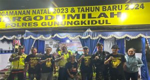 Polres Gunung Kidul Gelar Operasi Lilin Progo 2023