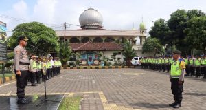 Kapolres Jembrana Persiapkan Operasi Mantap Brata Agung 2023-2024 Tahap Kampanye