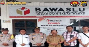 Kapolsek Tanah Merah, Iptu Pol. Edi Saputra.SH dan Bhabinkamtibmas Desa Sei Laut Terlibat dalam Pelaksanaan Cooling System di Wilayah Tanah Merah
