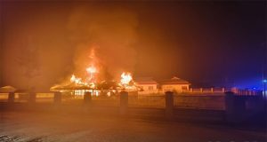 Polisi Selidiki Kasus Terbakarnya Kantor BPKSDM Paniai