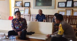 Kapolres Jembrana Terima Audensi Manager Unit Usaha PT.Sungai Mas Indonesia Kab. Jembrana
