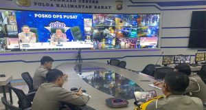 Operasi Lilin Kapuas Berakhir, Nataru di Kalimantan Barat Relatif Aman dan Kondusif