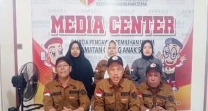 Kapolsek Gaung Anak Serka, Panwaslu dan Bawaslu Bersatu Demi Pemilu Damai dan Kondusif