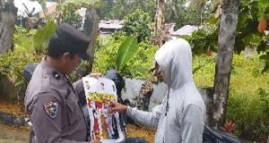 Subsatgas Binmas OMB Polda Kalbar Gelar Kegiatan Penyuluhan dan Sosialisasi Pemilu 2024