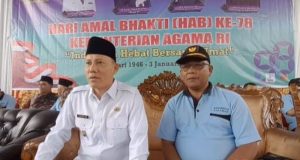 Penuh Khidmat, Bupati Pasaman (Sabar AS) Apresiasi Kemenag Pasaman