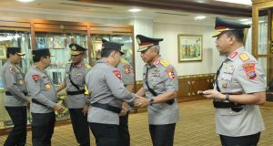 Kapolri Resmi Lantik Kapolda Sulut dan Koorsahli
