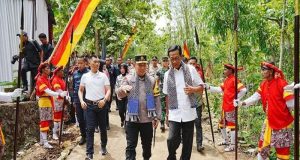 Kapolri Jenderal Listyo Sigit Prabowo Resmikan 10 Sumur bor Polri Presisi di Gunungkidul dan Bagikan Sembako