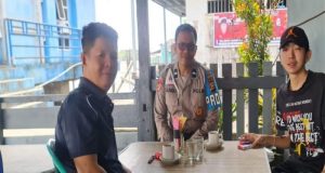 Polsek Tanah Merah Gelar Cooling System, Himbau Masyarakat Sukseskan Pemilu Damai 2024