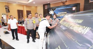 Puluhan Laskar Partai Politik Di DIY Sepakat Jogja Tanpa Knalpot Blombongan