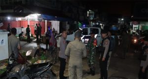 Patroli Gabungan Skala Besar, Tiga Pilar Sekadau Ciptakan Rasa Aman bagi Masyarakat