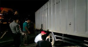 IPTU Triyono: Sempat Alami Kendala, Logistik Surat Suara Pemilu 2024 Tiba di Sekadau dengan Selamat