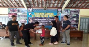 S.T.A.K Berbagi Kasih Dengan Anak Yatim Di Kelurahan Tepus