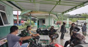 Bukti Kerja Nyata, Babinsa Koramil Siriwo Sebagai Penengah Kesalahpahaman Warga