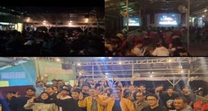 Deklarasi dan Nobar Debat Capres Relawan Proso For Gama Singkawang