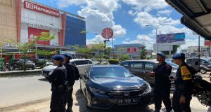 Pastikan keamanan Giat kampanye Capres/Cawapres, Satgas OMB Kapuas Polda Kalbar Turunkan Subsatgas Anti Drone