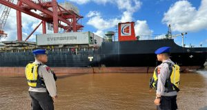 Ditpolairud Polda Kalbar Tingkatkan intensitas Patroli di Perairan Kalbar jelang pemilu 2024