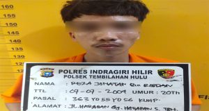 Dua Pelaku Pencurian dengan Pemberatan di Tembilahan Hulu Ditangkap