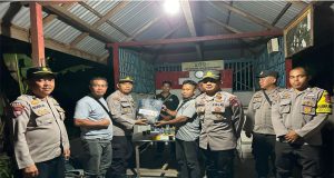 Polres Sekadau Gelar Asistensi Satkamling dalam Rangka Cooling System Menjelang Pemilu 2024