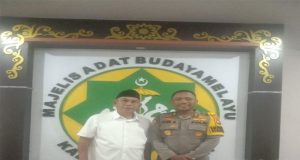 Satgas Preemtif OMB Polda Kalbar Kunjungi Tokoh Agama dan Masyarakat