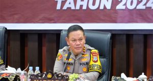 Pimpin Gelar Operasional, Kapolda Sulteng Beberkan 6 Sasaran Prioritas Tahun 2024