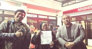 Anti Fauzianti, Laporkan EA Kepada Pihak Kepolisian Atas Dugaan Tindak Pidana Penggelapan