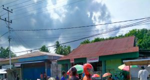 Salah Satu Advokat Dan Pembela Hak Asasi Manusia (HAM) Di Tanah Papua, Sangat Memprihatinkan Mama Mama Asli Papua Berdagang Di Emperan Toko