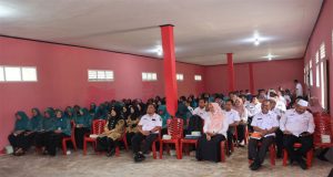 Rosalina Beri Motivasi ke PKK Desa Sanggapati Untuk Tingkatkan Kesejahteraan dan Kesehatan Masyarakat