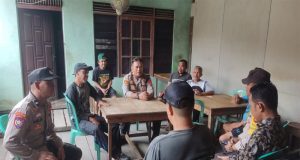 Kapolsek Sungai Batang Giatkan Cooling System, Ajak Masyarakat Jaga Keamanan dan Ketertiban Jelang Pemilu 2024