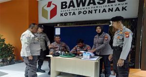 Upaya Menjaga Kesehatan Personil Polri Yang Bertugas di Tengah Operasi Ops Mantap Brata 2024