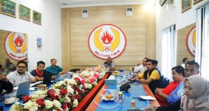 KONI Beltim Cari Bibit Atlet Berprestasi,Turun Langsung Ke Sekolah-Sekolah