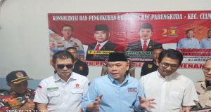 Kordinator TPS Partai Gerindra di Kukuhkan