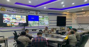 Polda Kalbar Gunakan Teknologi Aplikasi SOT dan EWS Untuk Mengontrol Dinamika OMB Kapuas 2024