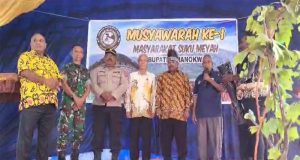 Bersatu Untuk Menata Masa Depan, Suku Meiyah Kabupaten Manokwari Laksanakan Musyawarah Ke – 1