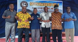 Musyawarah Perdana Suku Meiyah Sepakat Mengusung Soleman Manseni Maju DPR Otsus