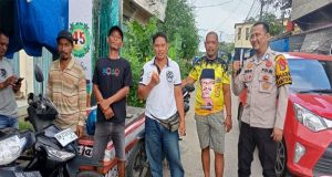 Operasi Mantap Brata Lancang Kuning 2023-2024 dan Pemilu Damai 2024 di Polsek Tembilahan Hulu