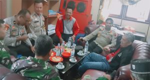 Rapat Koordinasi Cooling System dan Pemilu Damai 2024 di Desa Iliran