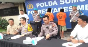 Polsek Medan Baru Amankan Dua Orang Pelaku Penganiayaan Anggota Panwas