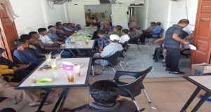 Calon Legislatif (Caleg) dari Partai Persatuan Pembangunan (PPP) untuk Dapil 1 Aceh, AMRI M ALI menyatakan sikap siap untuk memperjuangkan kepentingan masyarakat Aceh