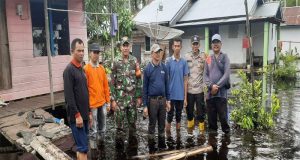 Penanganan Dampak Air Pasang di Tembilahan Hulu: Pemerintah Lakukan Peninjauan dan Pendataan, Warga Diminta Tetap Waspada!
