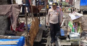 Iptu Pol. Edi Saputra.SH. Pimpin Kegiatan Cooling System di Wilayah Sulit Terjangkau untuk Ciptakan Pemilu Damai