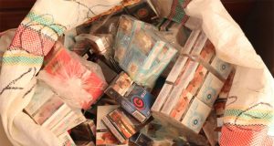 Merugikan Negara, Puluhan Ribu Rokok Ilegal diamankan Polres Parimo