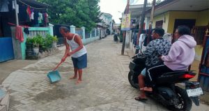 Caleg dari Partai Golkar Rusdi MSM Tergerak Bantu Masyarakat Tanahtinggi Tangerang