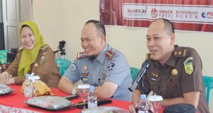 Rutan Kelas IIB Prabumulih Terima Kunjungan Siswa SMAN 2, Dalam Rangka Pengenalan dan Sosialisasi