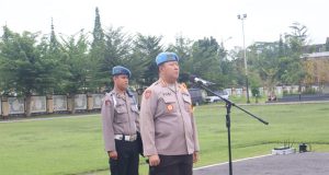 Subsatgas Propam Aktif lakukan pengecekan dan pemantauan Personel OMB Kapuas Polda Kalbar Dilapangan