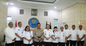 Bangun Sinergitas, Kapolda Irjen Pol Yudhiawan Sambangi Kejati, BNNP, Bakamla dan Pengadilan Tinggi Manado