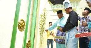 Hormati Leluhur & Pahlawan, Syah Afandin Ajak Jajaran Ziarah ke Makam Sultan Langkat