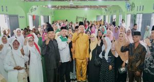 Seminar Motivasi di Tanjung Pura, Syah Afandin Sampaikan 3 Kunci Keselamatan