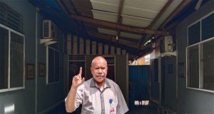 Direktur LP3BH Manokwari mendorong Jaksa Penuntut Umum (JPU) Ibrahim Khalil, SH,MH Untuk Menaruh Perhatian Serius Dan Menjalankan Penegakan Hukum Dalam Perkara Pemerasan Bupati