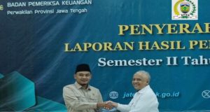 Terima LHP BPK, Haizul Maarif Siap Tindaklanjuti Optimalisasi PAD